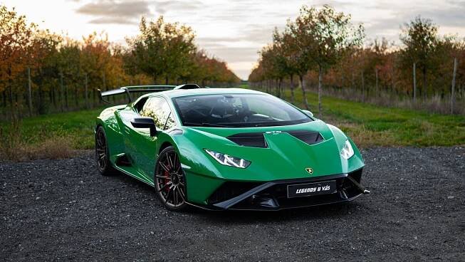 Jízda v Lamborghini Huracán STO na okruhu | Zážitky.cz