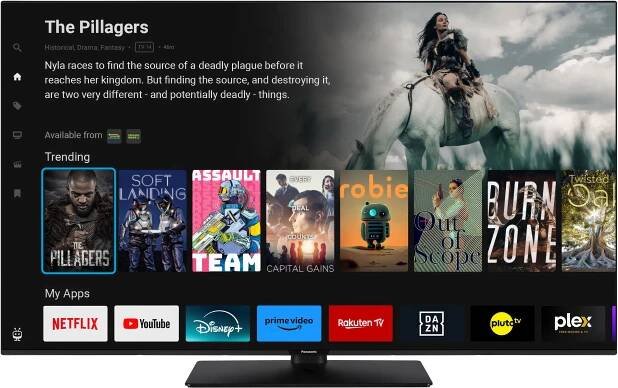 65" Panasonic TB-65W60AEZ