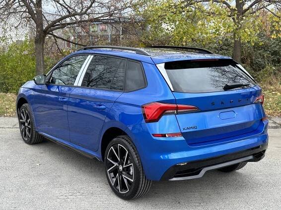 Škoda Kamiq 1.5TSi DSG Monte Carlo NAVI ACC KAMERA+PDC V.Cockpit PANORAMA ALU18" | LB Automobile