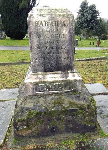 Bell, William N. (1817-1887), Sarah Peter Bell (1819-1856), and Family - HistoryLink.org