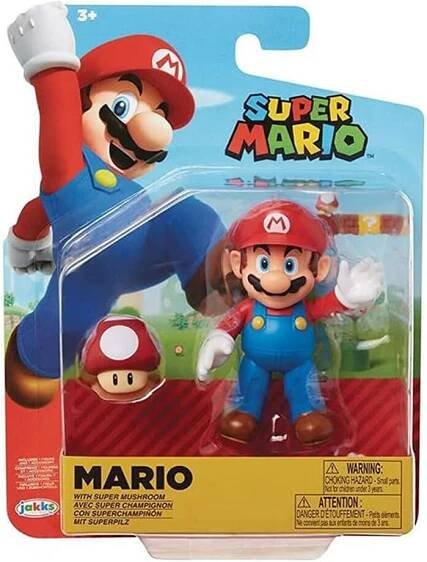 Super Mario – Figurka | Dráčik - vítejte v internetovém obchodě s hračkami