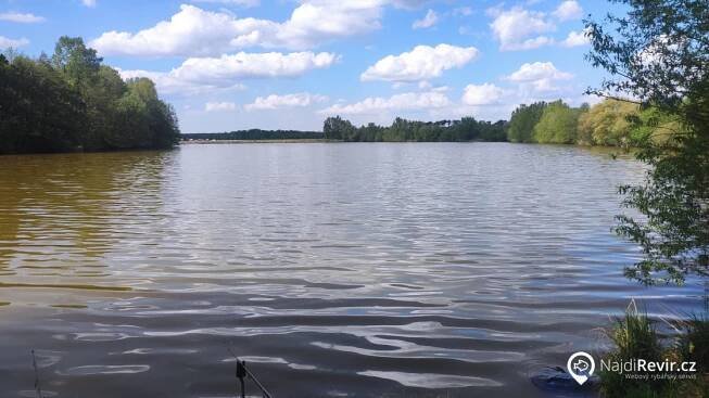 Rybářský revír 411 165 - Vaňkovo jezero - Labe 18 A - Proboštská jezera