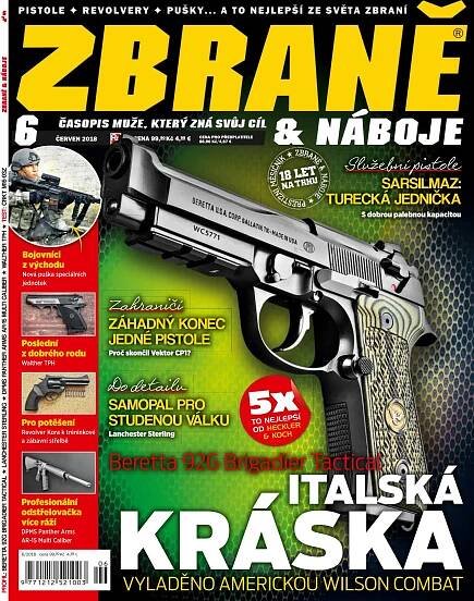 Časopis Zbraně & náboje 6/18