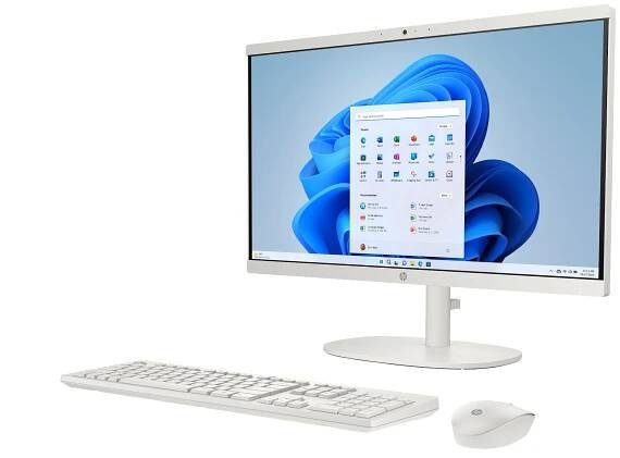 HP AiO 22-dg0000nc , 22" FHD 1920x1080, Non Touch, N100, 8GB DDR5, SSD 512GB, Win11 Home - TrollComputers s.r.o.