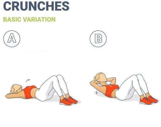 crunches