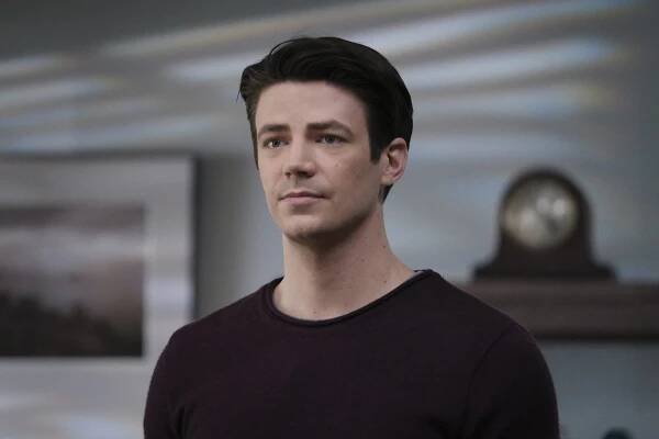 Flash - Timeless - Z filmu - Grant Gustin