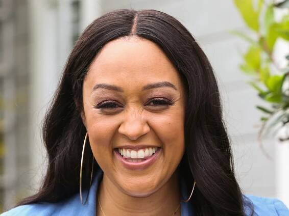 Tia Mowry Is Really Puttin' the “Space” in Space Buns — See Photos