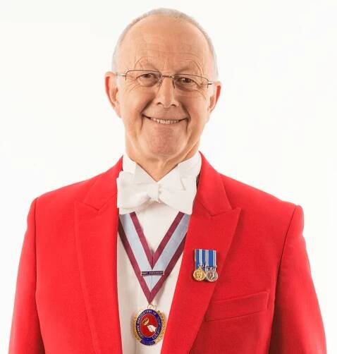 Peter Thompson Toastmaster