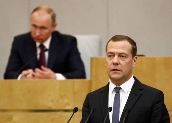 Dmitrij Medvedev