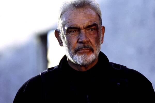 THE ROCK, Sean Connery, 1996, (c)Buena Vista Pictures/courtesy Everett Collection
