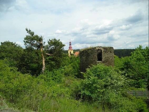 Rabštejn nad Střelou - Zřícenina