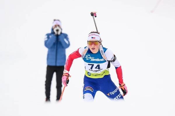 MSJ Östersund 2025, sprinty dorostu - Biatlon