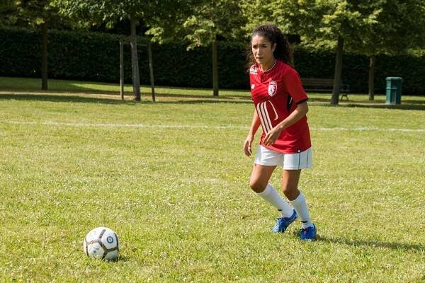 Une belle équipe - Z filmu - Sabrina Ouazani