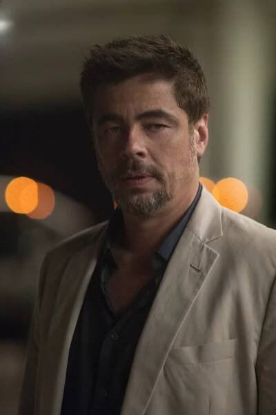 Sicario: Nájemný vrah - Z filmu - Benicio Del Toro