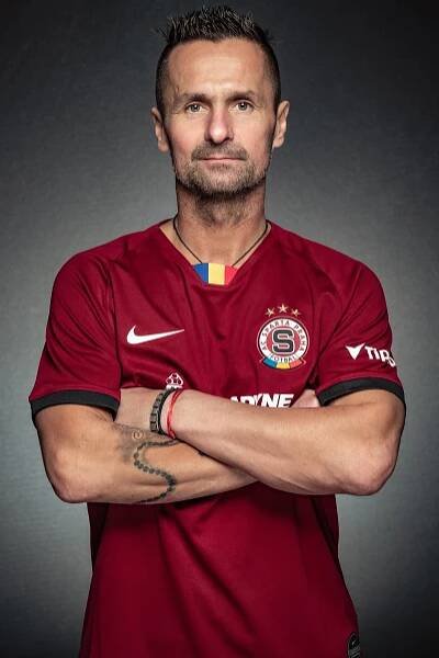 Jubilant Jiří Novotný | sparta.cz