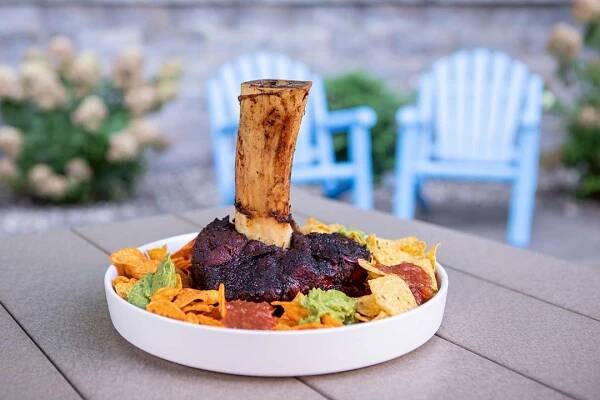 Smoked Beef Hammer Recipe on the Meadow Creek BX25