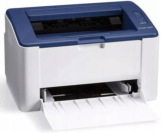 Laserová tiskárna (mono) Xerox Phaser 3020 WIFI Barva bílá