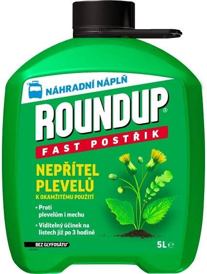 Roundup Náhradní náplň FAST 5 l