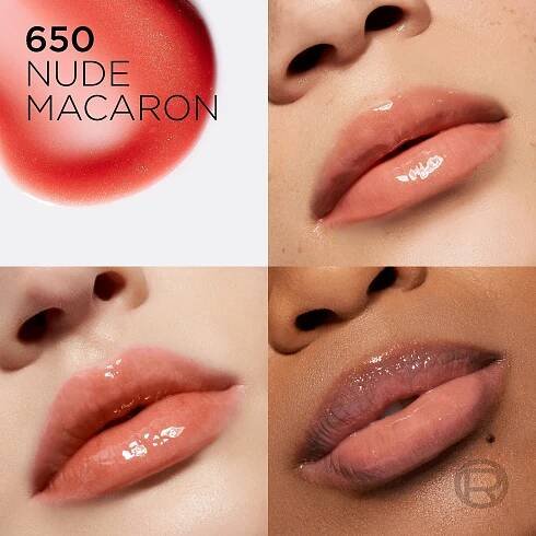L'ORÉAL PARIS Plump Ambition 650 Nude Macaron 5 ml