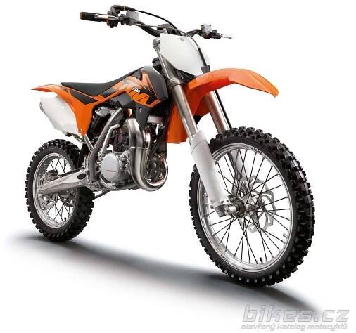 KTM 85 SX 19/16 - 2012 - technické parametry, názory motorkářů, servisní manuály 