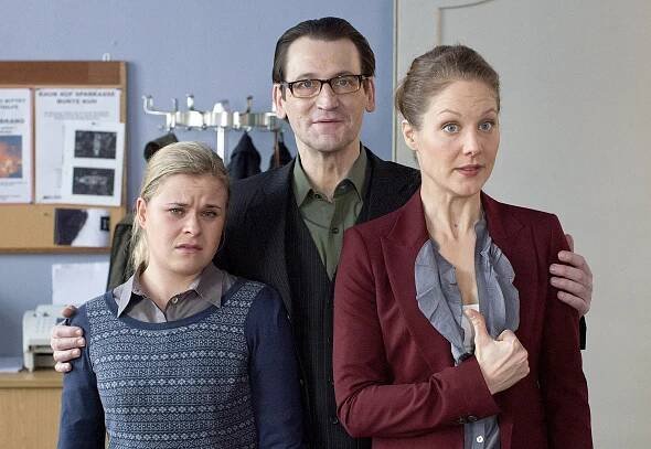 Vraždy na severu - Lübecký roh - Z filmu - Marie-Luise Schramm, Ingo Naujoks, Tessa Mittelstaedt