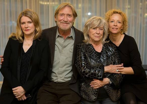 Barbara Sukowa, Matthias Habich, Margarethe von Trotta, Katja Riemann - Die abhandene Welt - Z natáčení