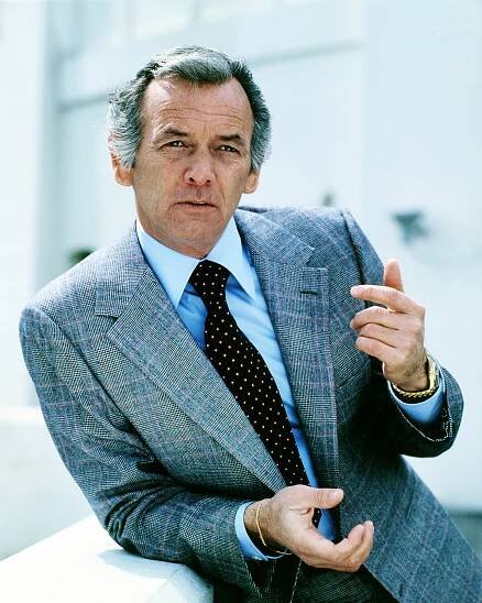 David Janssen in a publicity portrait issued for Harry O, USA, circa 1975