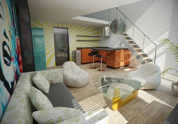 Originální, designové a zajímavé loftové byty v Praze 8 - X-LOFT.CZ