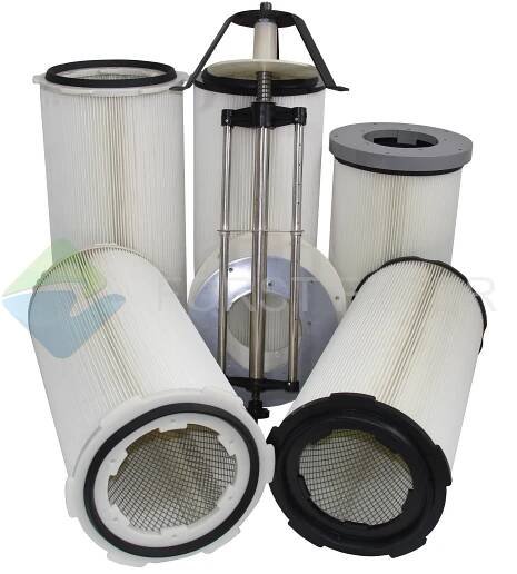Polyester Air Filter Cartridge