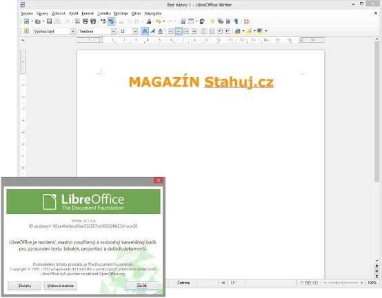 Nový Apache OpenOffice 4.0 a LibreOffice 4.1