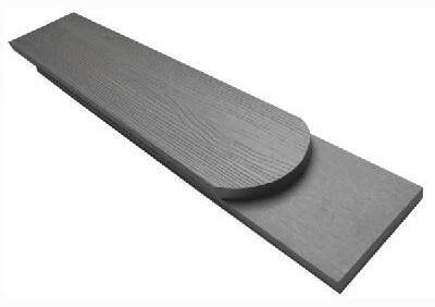 WPC dřevo plastová plotovka 1200x100x13mm - stone grey od 169 Kč - Heureka.cz