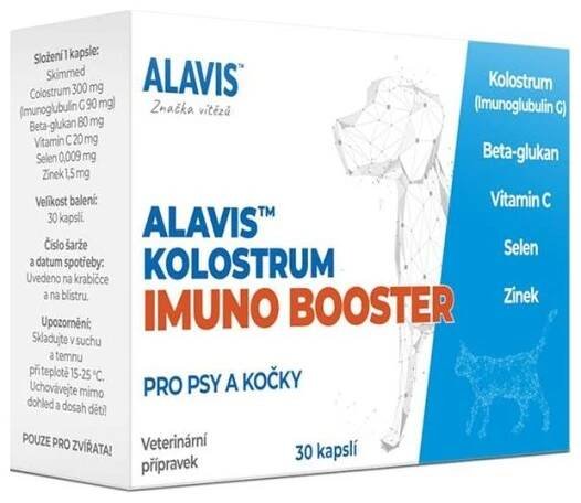 ALAVIS Kolostrum Imuno Booster