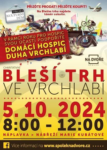 Charitativní bleší trh | Krkonoše - oficiální webové stránky