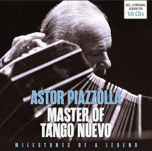 Master Of Tango Nuevo - Astor Piazzolla [10CD]