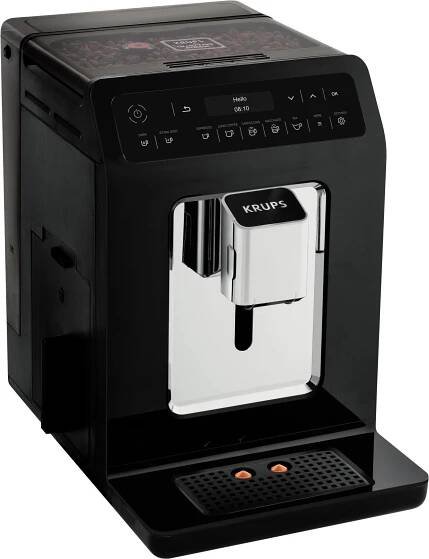 KRUPS EA890810 Evidence Black