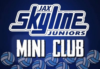 Fall Mini Club Announced – Jacksonville Skyline Volleyball