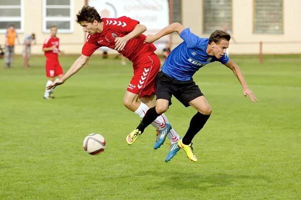 ČSK Uherský Brod - FC Žďár nad Sázavou 6:3 (2:3) | ČSK Uherský Brod
