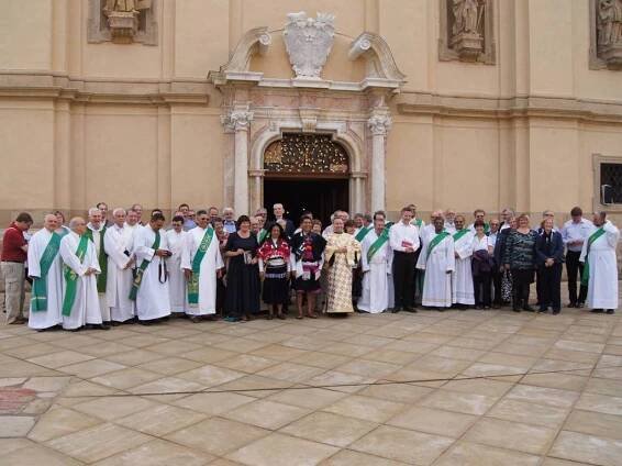 Jáhni z celého světa hovořili na Velehradě o evangelizaci - Církev.cz | Zprávy