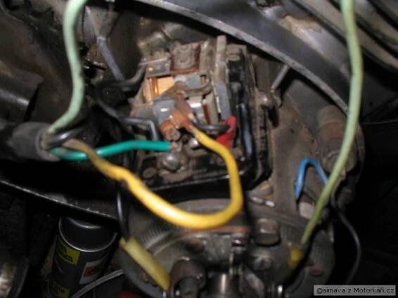 Zapojení elektroinstalace - prosím o pomoc.. :: Motorkářské fórum | Motorkáři.cz