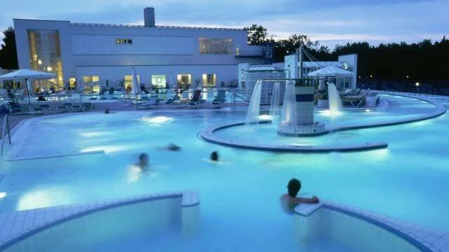 Německo / Pasov a termální lázně Bad Füssing