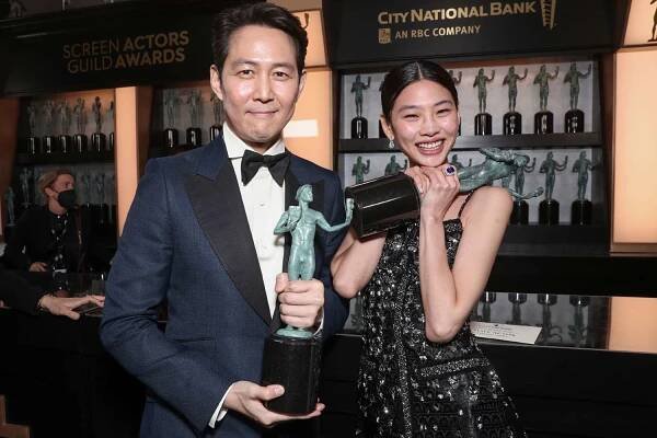 Squid Game Makes SAG Awards History as First Non-English-Language TV Series to Win Acting Prizes