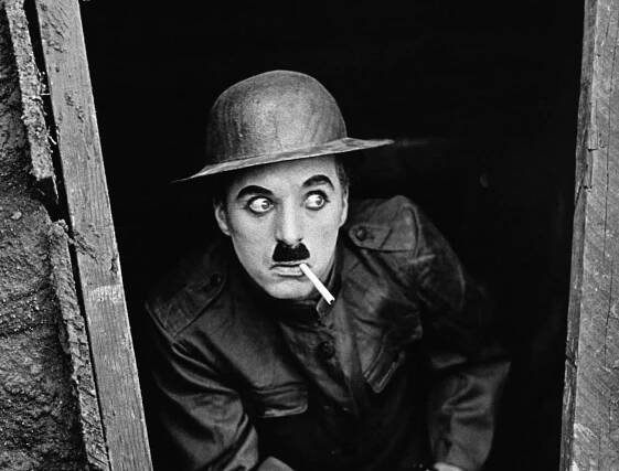 Stan Laurel Crashes My Interview With Charlie Chaplin