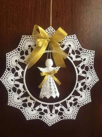 Pin by Bettina on Weihnachten | Crochet christmas decorations, Christmas crochet, Christmas crochet patterns