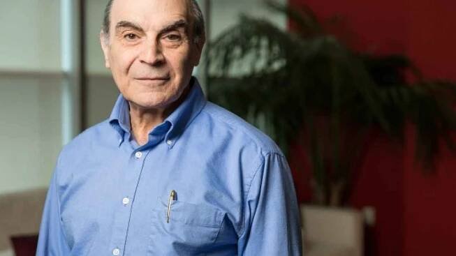 David Suchet je považován za nejlepšího filmového Poirota
