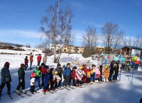 Skiareál Baby vlek Třebíč - Pod Kostelíčkem