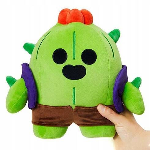 BIJATYKA STARS SPIKE PLYŠÁK HRAČKA 25 CM
