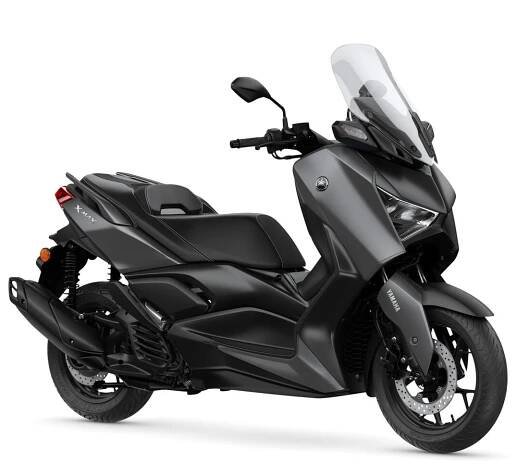Yamaha XMAX 125 Tech Max 2025 Ceramic Grey