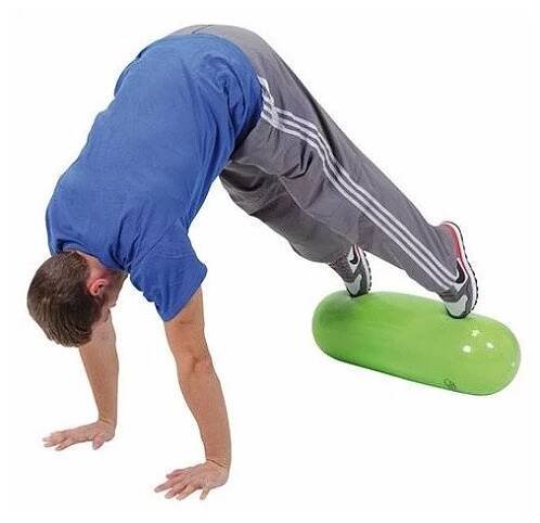 Training Roll Gymnic - rehabilitační a cvičební pomůcka ve tvaru válce