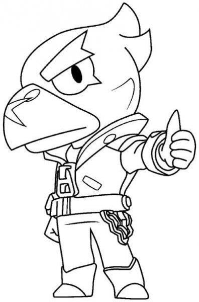 Brawl Stars Omalovánky 8