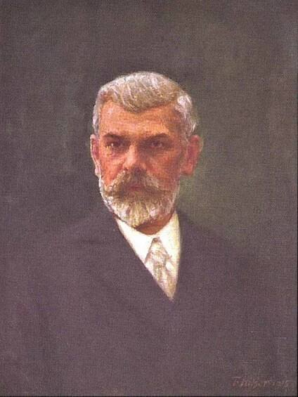 František Josef Schejbal - zakladatel továrny na dřevo a parketárny.